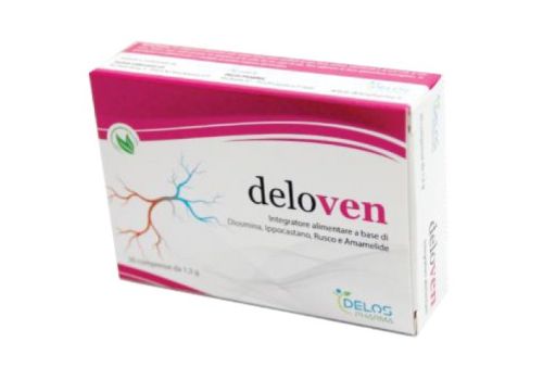 Deloven integratore per la microcircolazione 30 compresse