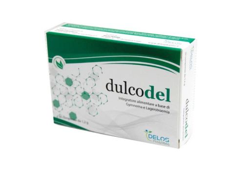 Dulcodel integratore per il metabolismo di carboidrati e lipidi 30 compresse