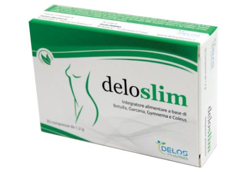Deloslim integratore per il controllo del peso 30 compresse