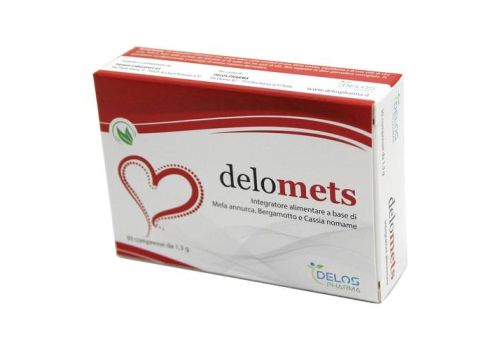 delomets integratore per il controllo del colesterolo 30 compresse