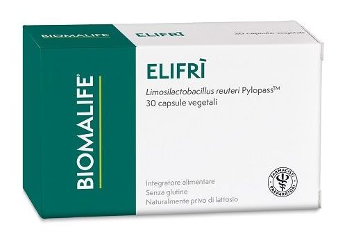 Elifrì integratore di fermenti lattici 30 capsule