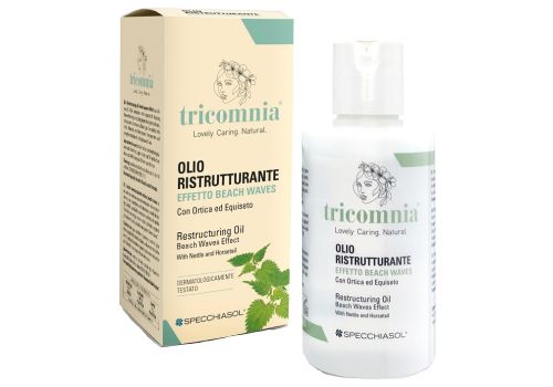 Tricomina olio ristrutturante per capelli effetto beach waves 150ml