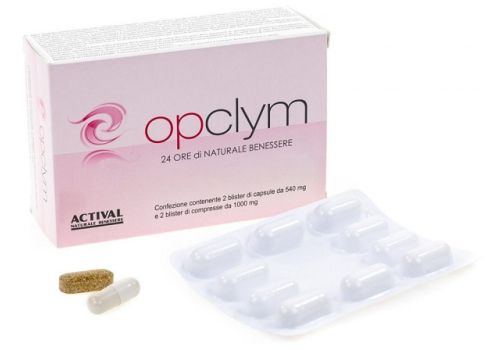 Opclym integratore per la menopausa 30 capsule + 30 compresse