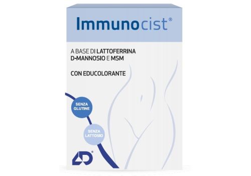 Immunocist integratore per la protezione delle vie urinarie 10 bustine
