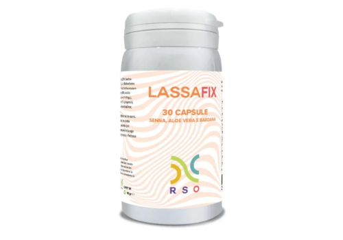 Lassafix integratore per la regolarità intestinale 30 capsule