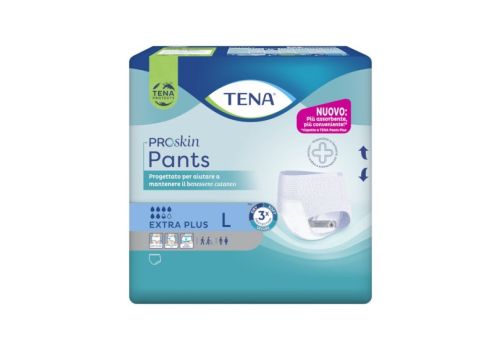 TENA PANTS EXTRA PLUS L 10PZ