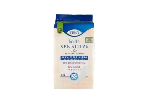 Tena lights sensitive ultra assorbenti normali 16 pezzi