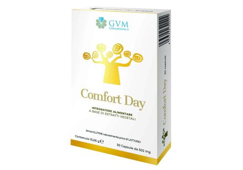 Comfort Day integratore per il rilassamento e il benessere mentale 30 capsule