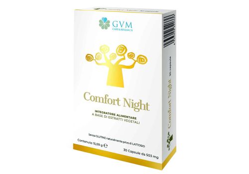 Comfort Night integratore per il riposo notturno 30 capsule