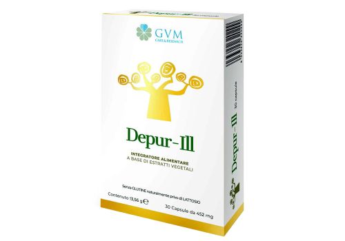 Depur-ill integratore con effetto depurativo 30 capsule
