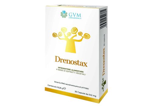 Drenostax integratore per la microcircolazione 30 capsule