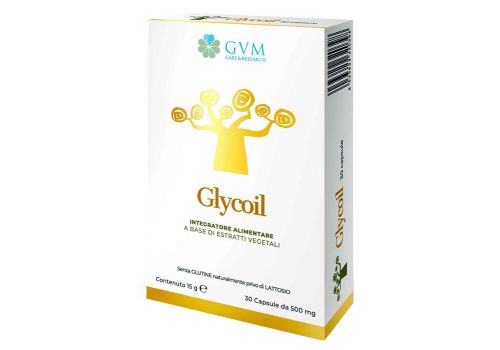 Glycoil integratore per il controllo del metabolismo dei lipidi 30 capsule