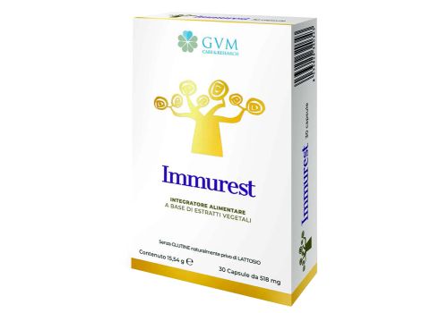 Immurest integratore per le difese dell'organismo 30 capsule