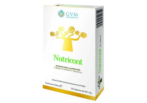 Nutricont integratoreintegratore per il benessere gastro-intestinale 30 capsule