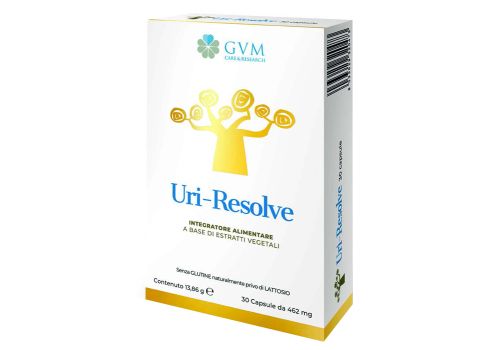 Uri-Resolve integratore per le vie urinarie 30 capsule