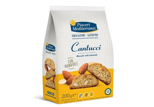 Piaceri Mediterranei cantucci senza glutine 200 grammi