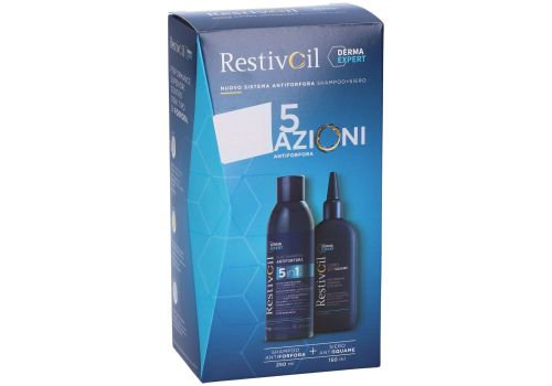 Restivoil Derma Expert olio shampoo antiforfora 250ml