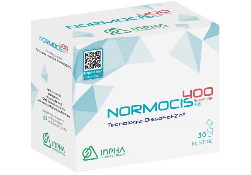 Normocis 400 integratore per il metabolismo dell'omocisteina 30 bustine