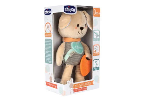 Chicco coniglietto coccolone peluche musicale