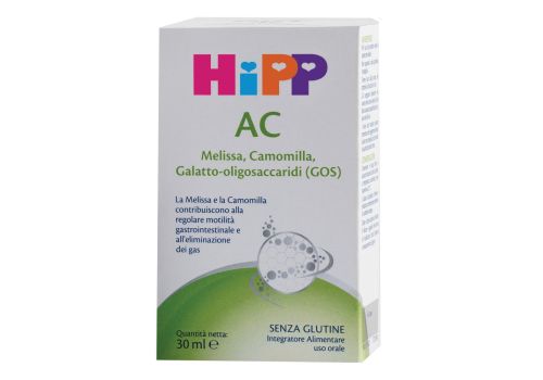 Hipp AC integratore per la funzione intestinale gocce orali 30ml