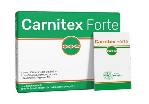 Carnitex Forte integratore ad azione tonica 14 bustine