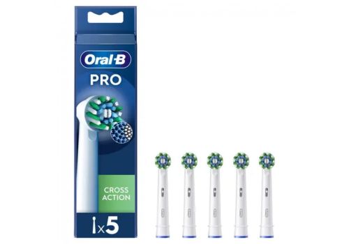 Oral-B Pro Cross Action testine di ricambio 5 pezzi