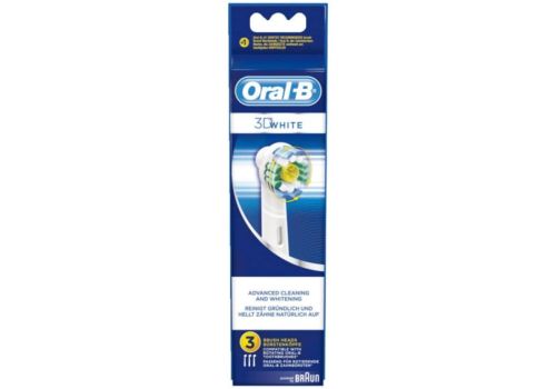 ORALB PW REFILL 3D WHITE 3PZ