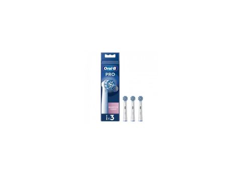 Oral-B power ricarica sensitive 3 pezzi