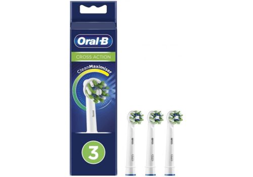 ORALB PW REFILL CROSS 50-3 3PZ