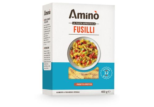 Amino fusilli aproteici 400 grammi