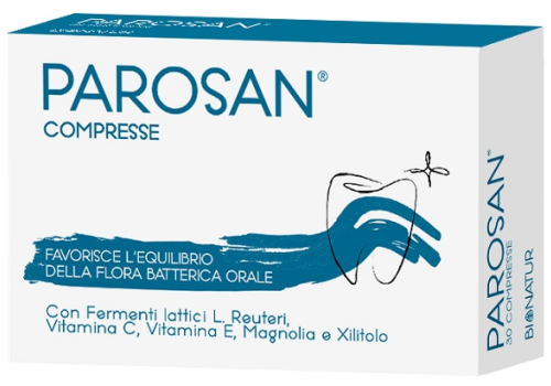 Parosan integratore per i malesseri stagionali 30 compresse