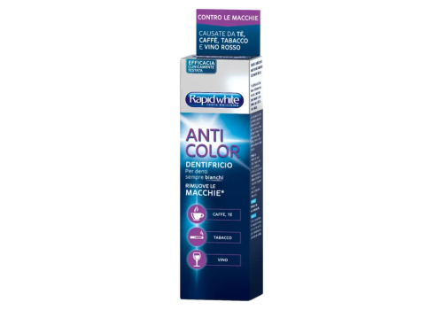 Rapid White Anti Color dentifricio sbiancante 75ml
