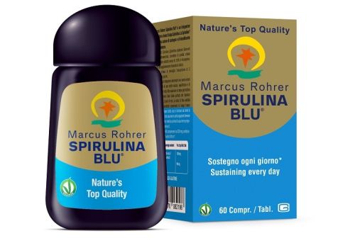 Marcus Rohrer Spirulina Blu integratore ad azione ricostituente 60 compresse