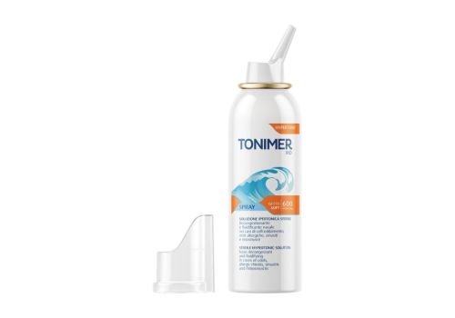 Tonimer Spray soluzione ipertonica sterile decongestionante e fluidificante 100ml