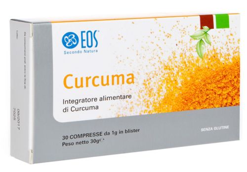 Eos Curcuma integratore ad azione antiossidante 30 compresse 