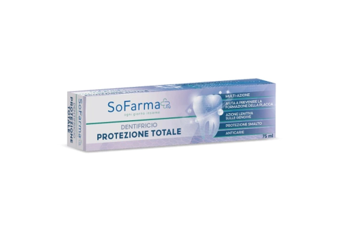 Sofarma+ dentifricio protezione totale 75ml