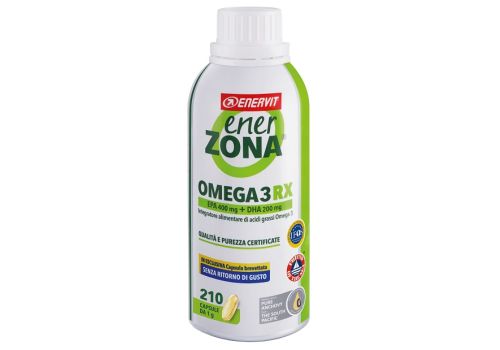 ENERZONA OMEGA 3RX 210CPS
