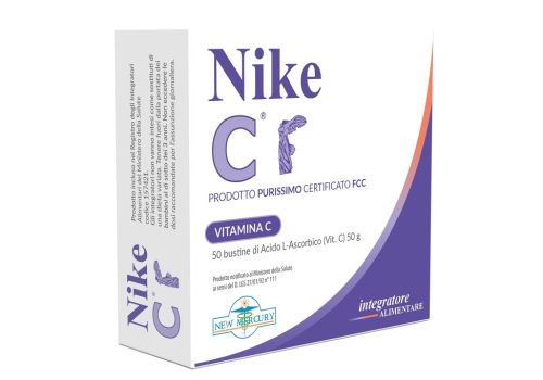 Nike C integratore per il sistema immunitario e la pelle 50 bustine