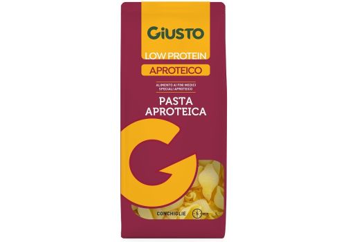 Giusto Aprotreico Conchiglie pasta aproteica 250 grammi