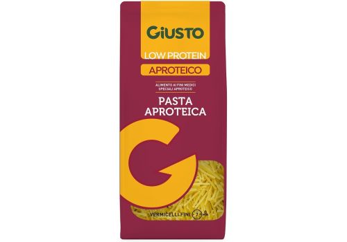 Giusto Aproteico vermicelli fini pasta aproteica 250 grammi