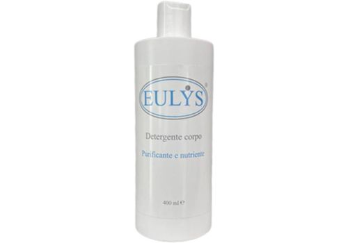 Eulys detergente corpo purificante e nutriente 400ml