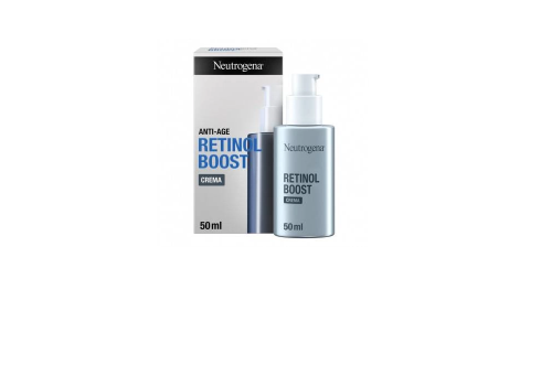 Neutrogena anti-age retinol boost crema viso antirughe 50ml