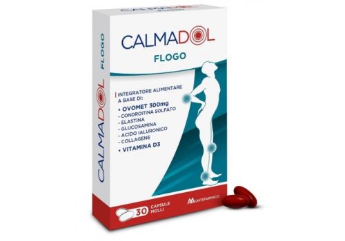 Calmadol Flogo integratore per l'apparato muscolo-scheletrico 30 capsule