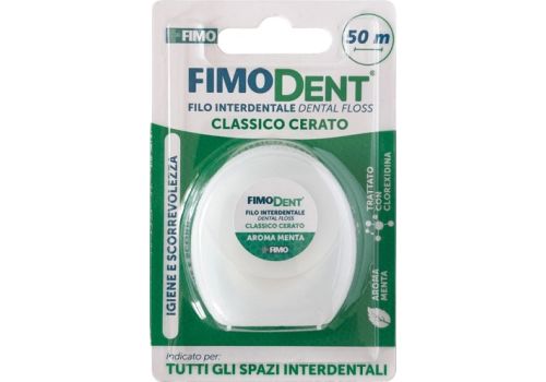 Fimodent filo interdentale cerato 50 metri