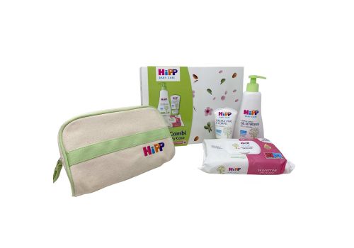 Hipp baby care cofanetto primi cambi 4 pezzi