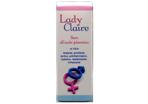 Lady Claire siero intimo idratante emolliente e lenitivo 100ml