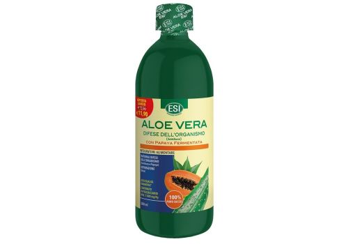 Aloe Vera integratore per le difese dell'organismo 500ml