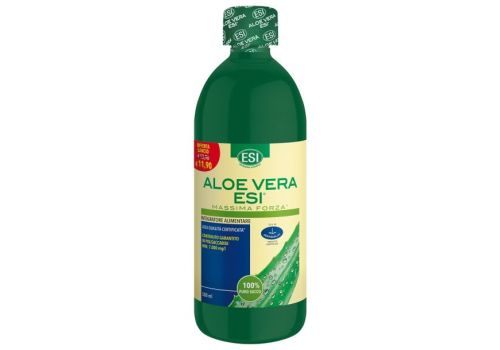 Aloe Vera Esi massima forza integratore per il benessere dell'organismo 500ml