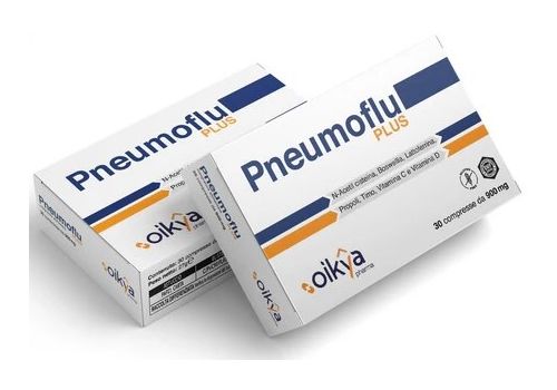 Pneumoflu Plus integratore per il benessere delle vie aeree 30 compresse