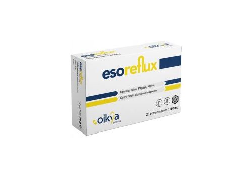 Esoreflux integratore per il benessere gastro-intestinale 20 compresse